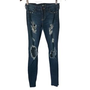 Hollister Super Skinny Distressed Jeans Size 1 R